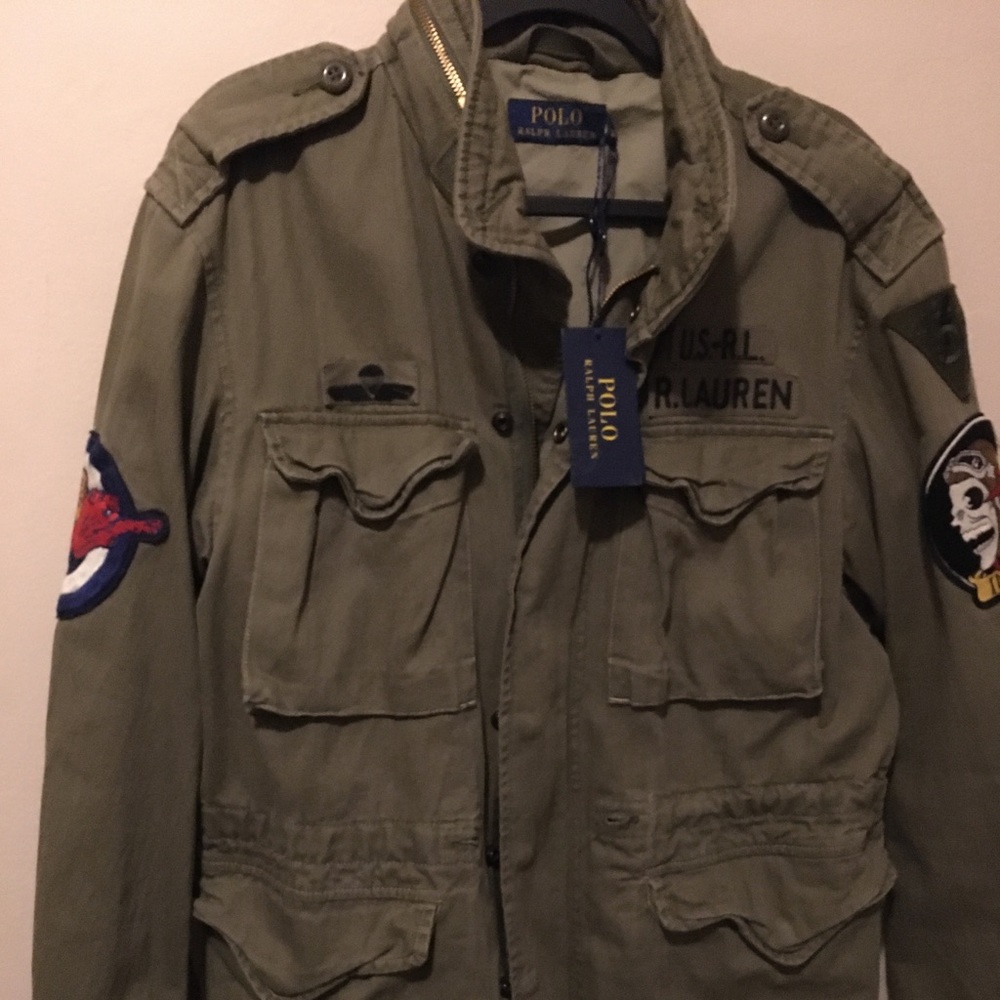 Polo Ralph Lauren Military Surplus Jacket - Picture 2 of 8